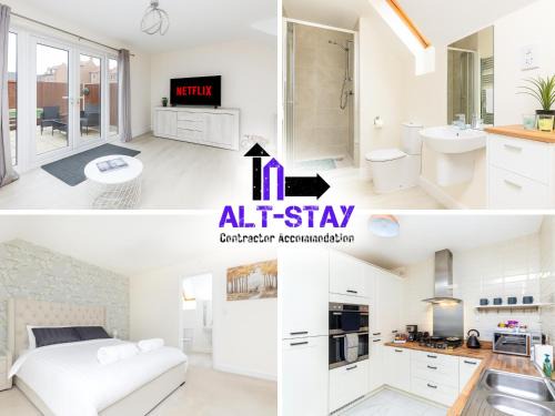 Stanley House | Kirkstall House by Alt-Stay Accommodation - 15 Percent Off stays over 7 nights