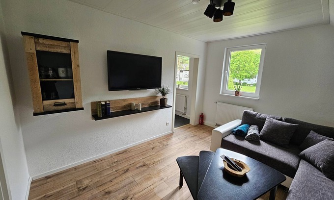 Kirn House | Kirner Kiste vacation home on the Nahe - Ferienwohnung Stubbi