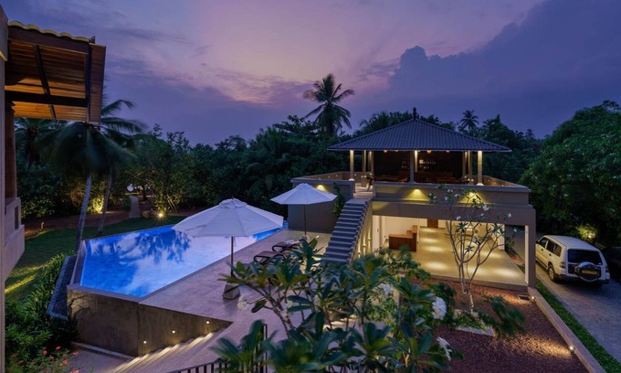 Kamburugamuwa Hotel | Kiss Blossom