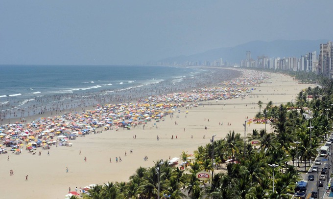 Aviacao Apartment | Kitão - Praia Grande on the border between Tupi and Aviação