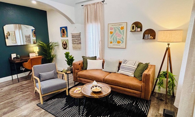 Trinidad House | Kit Carson Bungalow: AC/Heat + Pets Free!