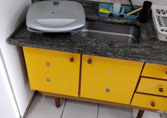 Ocian Apartment | Kit Net Praia Grande - Vila Ocean