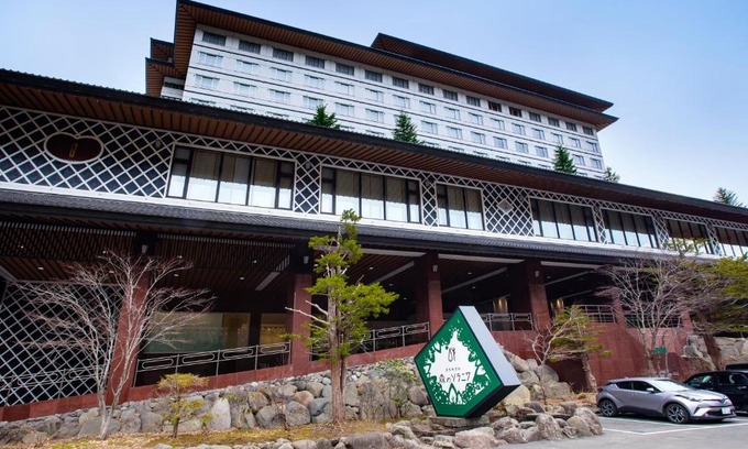 Kitayuzawa Onsen Hotel | Kitayuzawa Mori no soraniwa