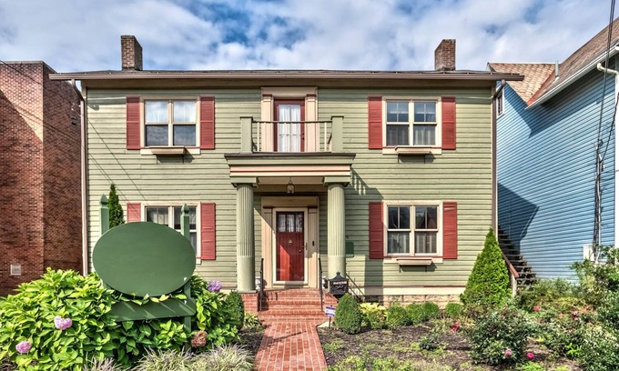 Butler Bed & Breakfast | Kitchen, billiard and sun rooms. Walking distance to Main St. downtown.