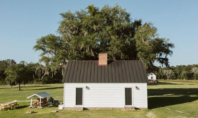 Huger House | Kitchen House Middleburg