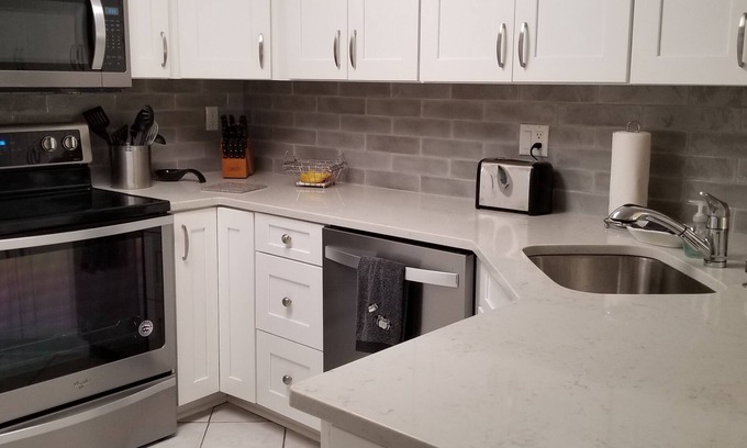 Folly Field Condo | Kitchen updated,Rates include cleaning