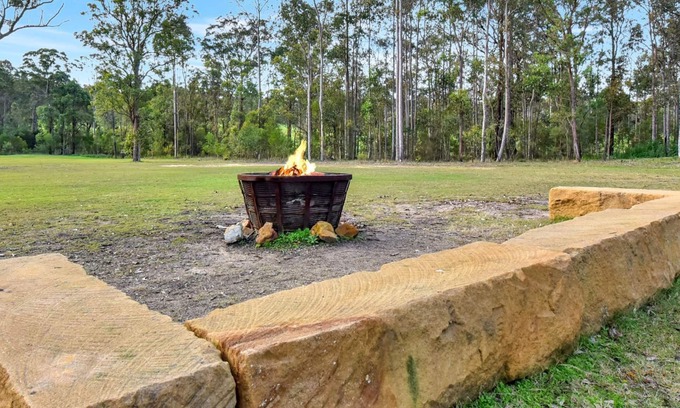 Kitchener House | Kitchener Country Estate with Pool Hot Tub on private acres that sleeps up to 18