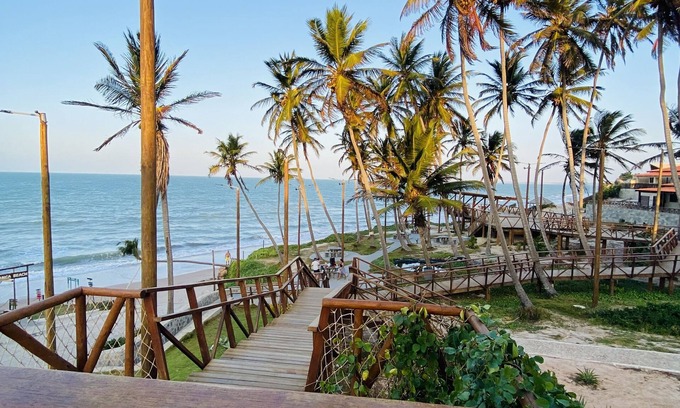 Aracati House | Kite Maison 50m from beach, Lagoa do Mato Beach
