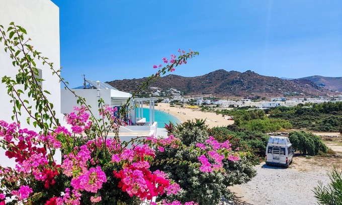 Mikri Vigla Apartment | Kiter’s Base Studio on 1st Floor