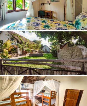 Tofo Hostel | Kitesurf Tofo House - 1 minute walk from beach and center