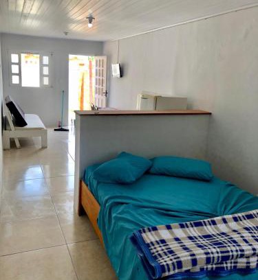 Cassino Apartment | Kitnet a 150m da praia