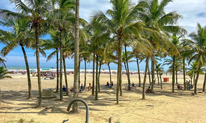 Vila Balnearia Apartment | Kitnet a 500 metros do mar na Praia Jardim Real/SP