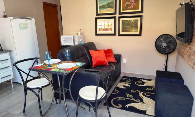 Sao Jose do Rio Preto Apartment | Kitnet aconchegante próxima ao Austa