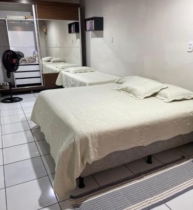 Santarem Apartment | Kitnet com quarto amplo e cozinha Santarém- Pará