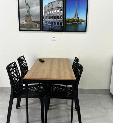 Sorriso Apartment | Kitnet de 2 quartos no Jardim dos Ipês