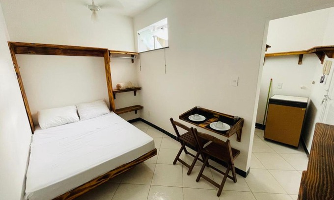 Caratinga Apartment | Kitnet encantadora, equipada, conforto no centro