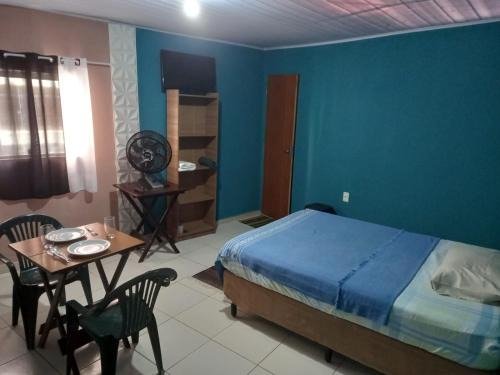 Centro Apartment | Kitnet Fuzuê São João - 400mts do Parque do Povo