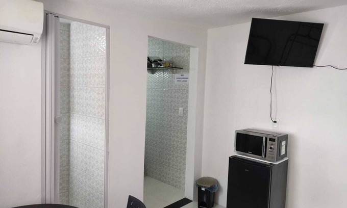 Olinda Apartment | KITNET IN OLINDA WHITEWASHED HOUSE 100 M FROM THE BEACH