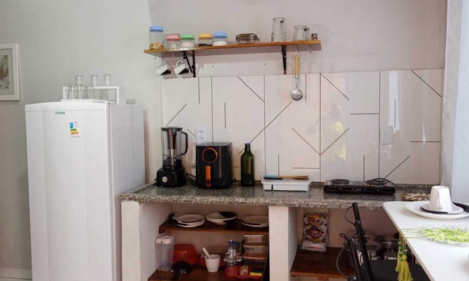 Lencois House | Kitnet MiniHouse do Alto