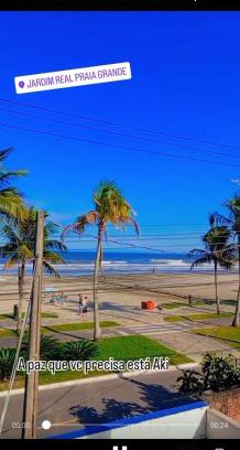 Real Apartment | Kitnet pé na areia