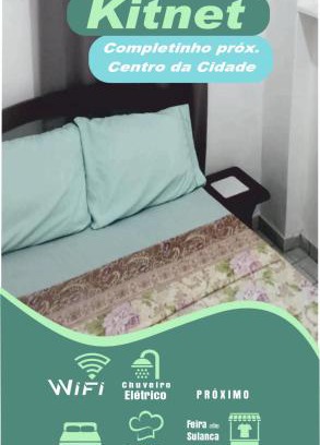 Morro do Bom Jesus Apartment | Kitnet prox do Centro da Cidade