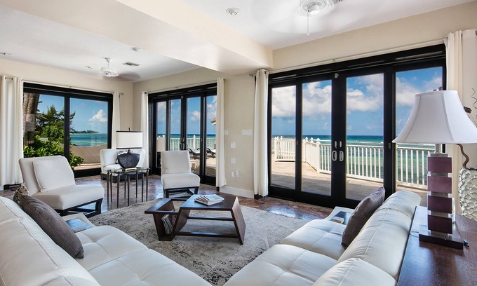 Old Man Bay House | KiToCay: Modern Beach House w/Over-the-Water Sun Deck & Private Beach Lot