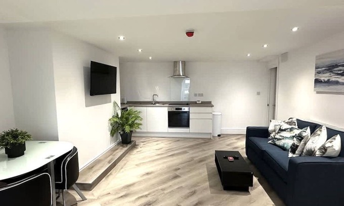 Knott End-on-Sea Apartment | Kittiwake – A Pet Friendly Cosy Coastal Retreat