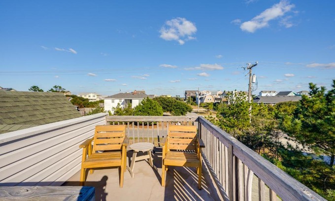 Southern Shores House | Kitty Hawk Vacation Rental with Private Pool!