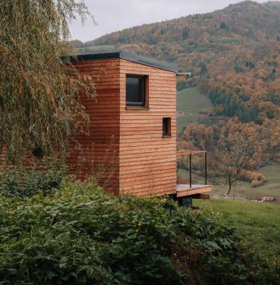Horne Hamre House | kiva cabin