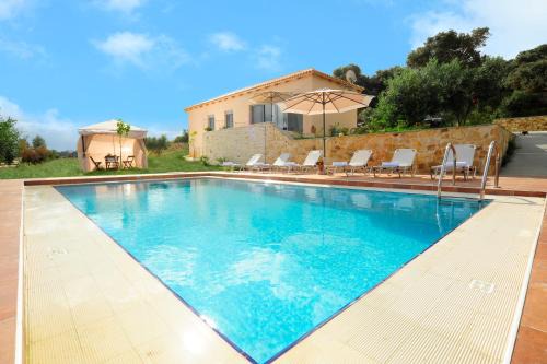 Rethymno Villa | Kivotos Villa Private Pool