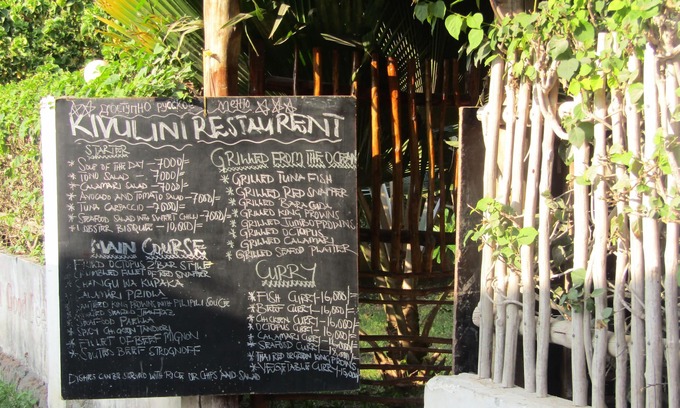 Nungwi Bed & Breakfast | Kivulini Garden Lodge