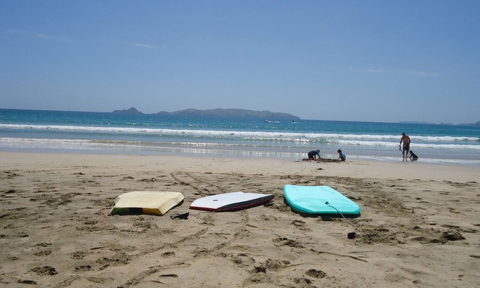 Taupo Bay House | Kiwi Classic in Taupo Bay