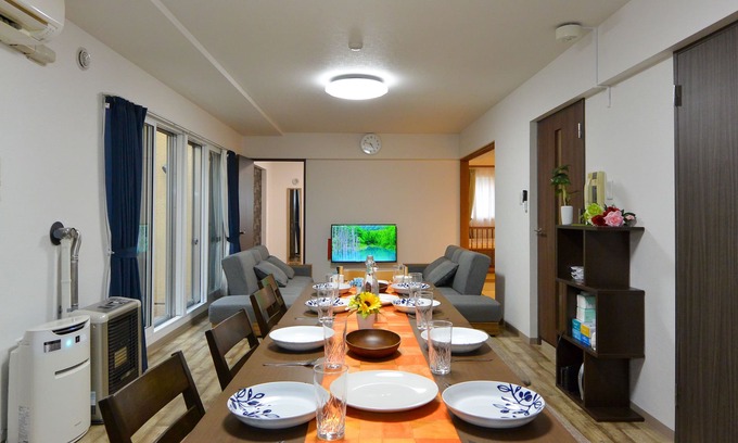 Toyohira Apartment | KIYAZA Home Sapporo