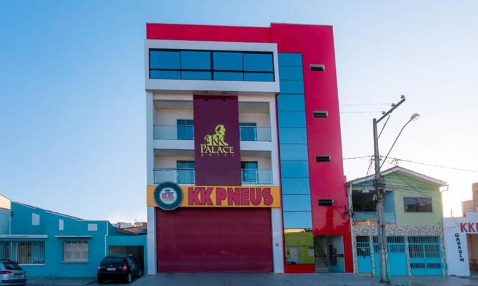 Eunapolis Hotel | KK Palace Hotel