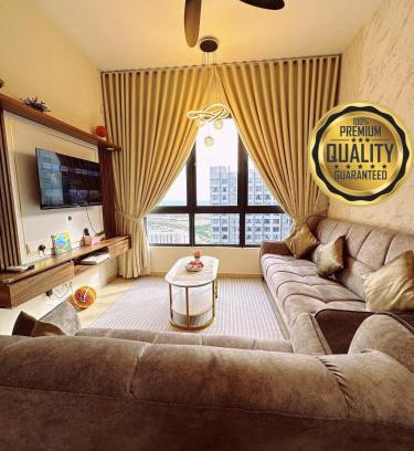 Gua Apartment | KL 7-9 Pax Lux&Premium Near Farm In The City