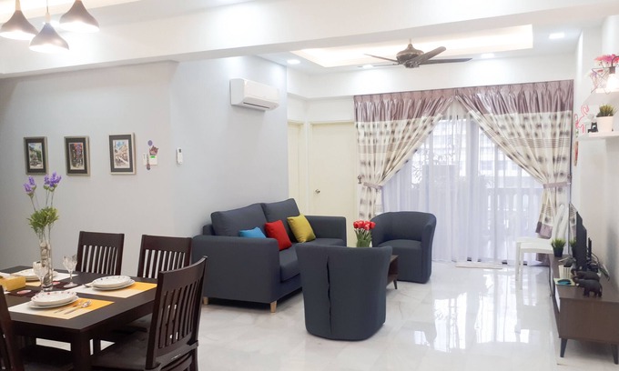 Imbi Condo | KL City Centre, The Forum,5 Mins walk to MRT@TRX,nearby Pavillion/KLCC/IKEA