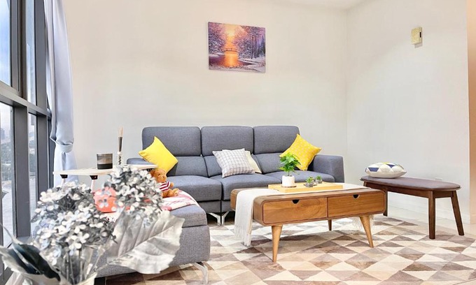 Kampung Kerinchi Apartment | KL Gateway 2B2B Cozy apartment