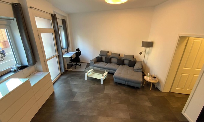 Kaiserslautern Apartment | KL06: Stylish Downtown Apartment w/AC – Walk to Everything!