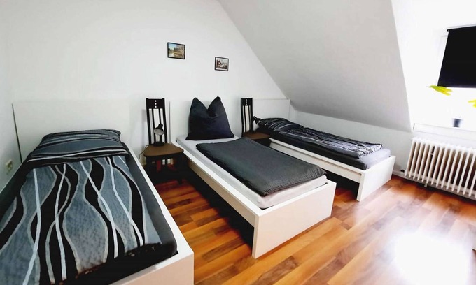 Kleve Apartment | KL12 Work & Stay Apartment Kleve with free W-LAN & TV