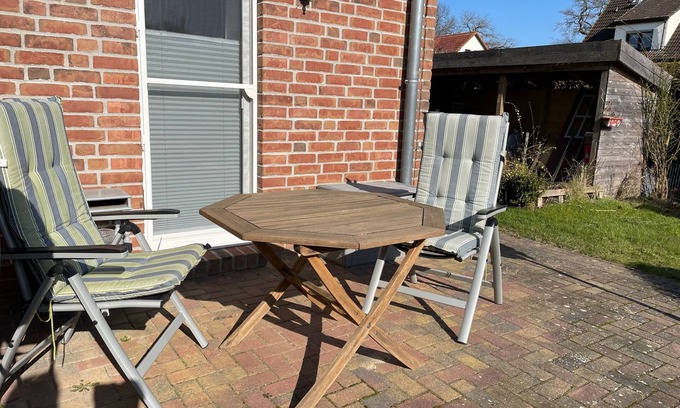 Klausdorf Apartment | Klausdorfer Nixe - Kleine Ferienwohnung