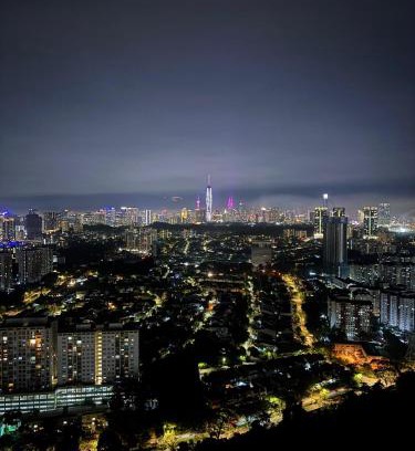 Kuala Lumpur Apartment | KLCC view condominium near Mid Valley Megamall in Kuchai Lama, Old Klang Road