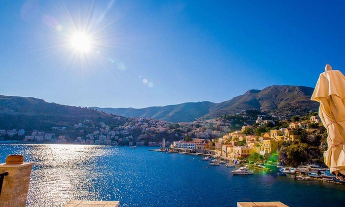 Symi Apartment | Kleanthi and Kostas Studios