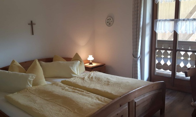 Weissbach Apartment | Kleine Ferienwohnung Wohn/schlafraum Nr. 1, 21 qm