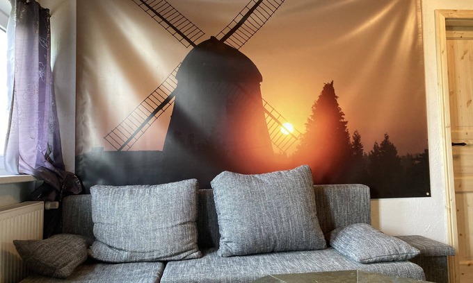 Ohrdorf Apartment | Kleine Ferienwohnung bei der Windmühle