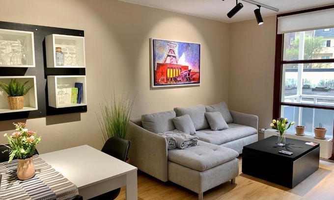 Bochum-Innenstadt Apartment | Kleiner Koenig - Appartement im Stadtzentrum