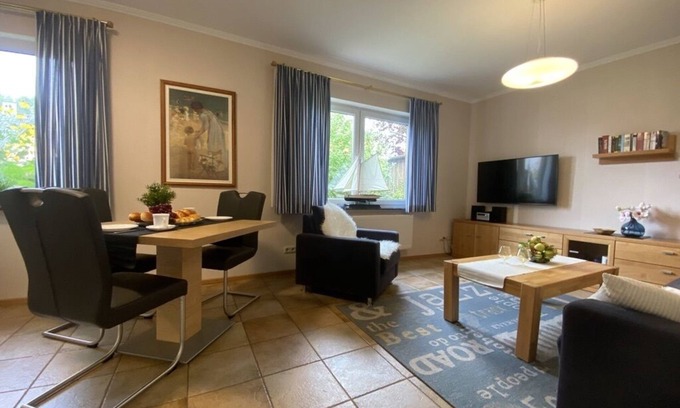 Ostseebad Wustrow House | Kleines Ferienhaus in Zentraler Lage nur Wenige Schritte zum Strand