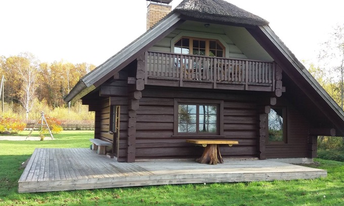 Pieriga House | Klintskalni 1 - Beautiful small house on the beach
