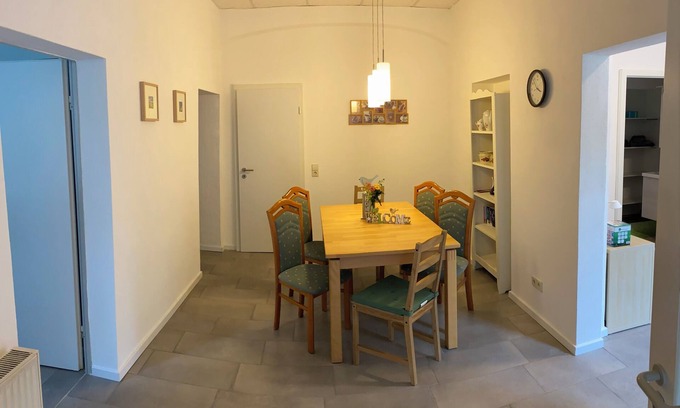 Doberlug-Kirchhain Apartment | Klosterblick vacation apartment