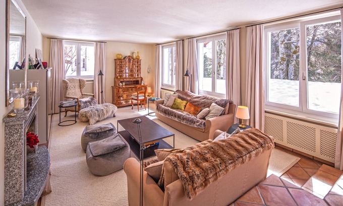 Klosters Platz House | Klosters-Serneus Holiday Homes, Switzerland