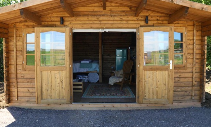 Corscombe Other | Knapp Farm Glamping Lodge 1